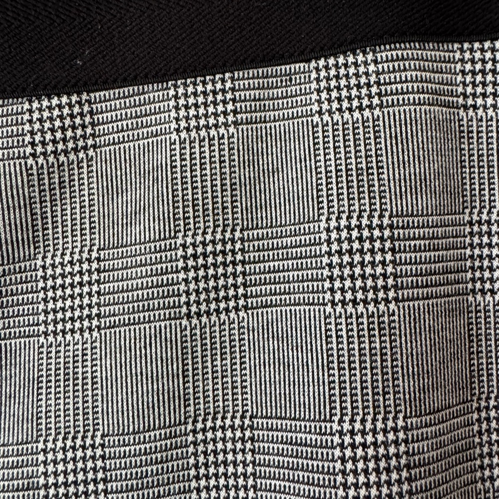 Talbots Black and White Patterned Pants New with tags - Picture 2 of 5